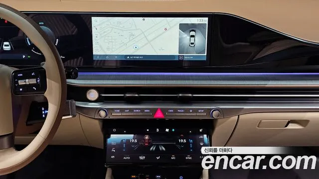 Hyundai Grandeur Hybrid (GN7) 2023 Белый из Кореи, фото 5