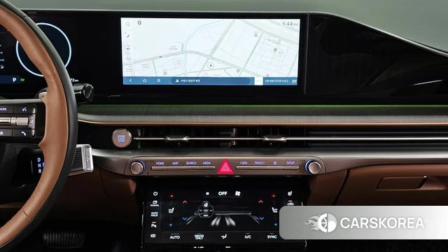 Hyundai Grandeur Hybrid (GN7) 2023 Белый из Кореи, фото 5