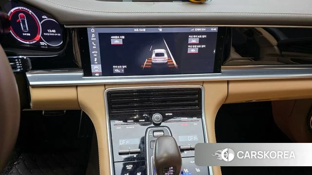 Porsche Panamera (971) 2018 Черный из Кореи, фото 5