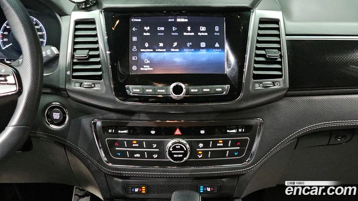 Ssangyong The New Rexton Sports Cannes 2022 из Кореи, фото 5