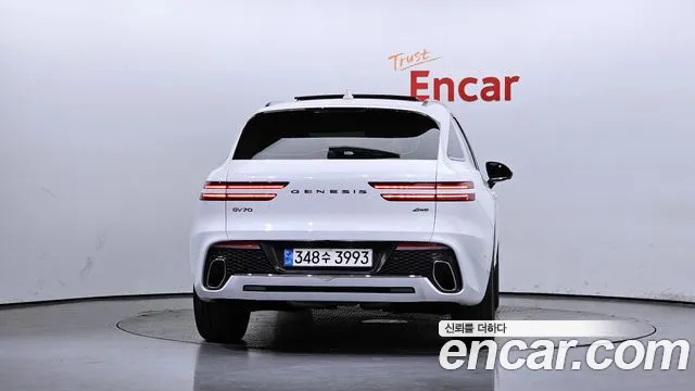 Genesis GV70 id 2537015 из Кореи 5
