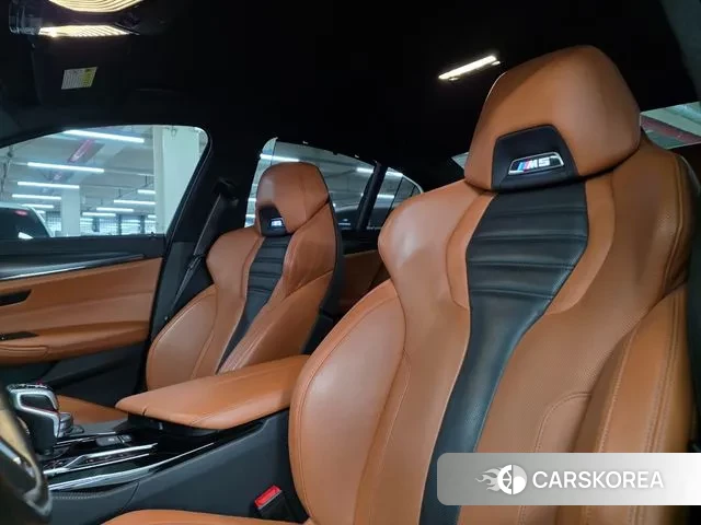 BMW M5 (F90) 2020 Коричневый из Кореи, фото 5