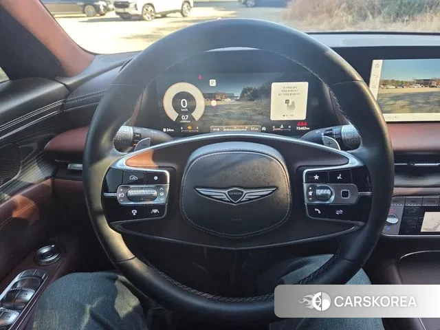 Genesis G90 (RS4) 2022 Черный из Кореи, фото 5