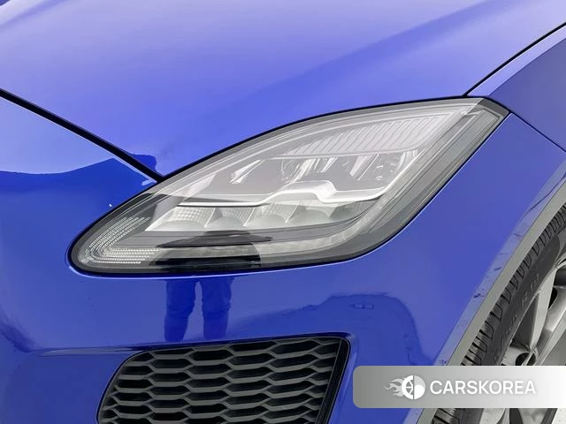 Jaguar E-PACE 2021 Синий из Китая, фото 5