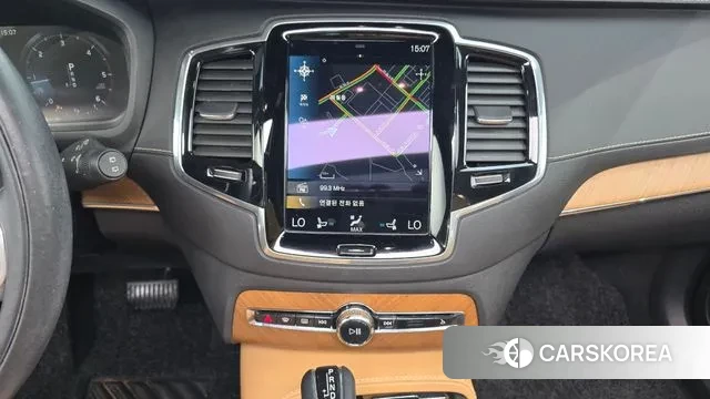 Volvo XC90 second Generation 2020 Белый из Кореи, фото 5