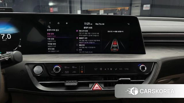 Kia K8 Hybrid 2022 Серебряный из Кореи, фото 5