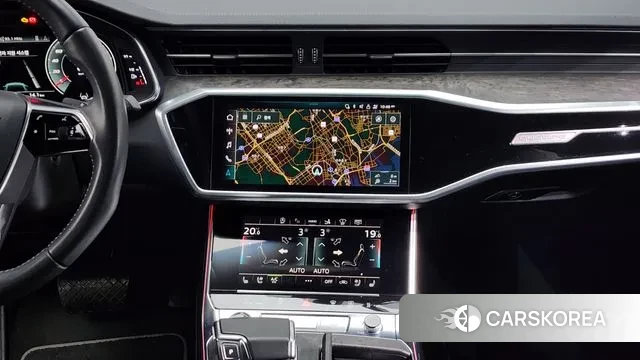 Audi A7 (4K) 2021 Белый из Кореи, фото 5