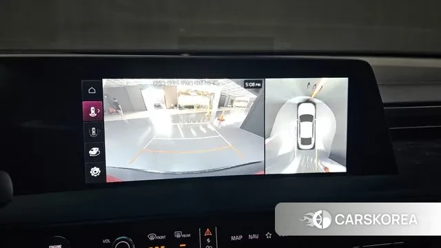 Kia K8 Hybrid 2021 Серый из Кореи, фото 5