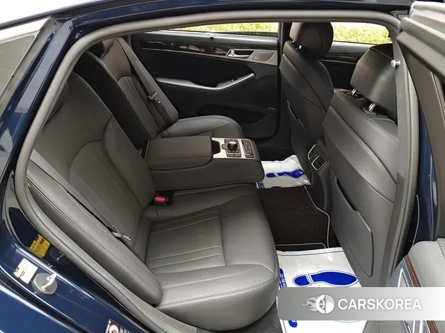 Genesis G80 2018 Синий из Кореи, фото 5