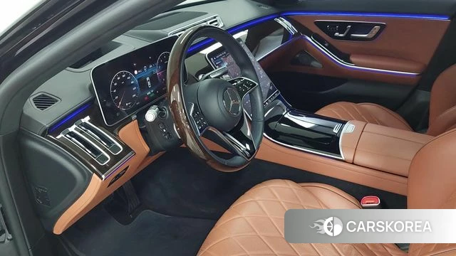 Mercedes-Benz S-Class W223 2021 Черный из Кореи, фото 5