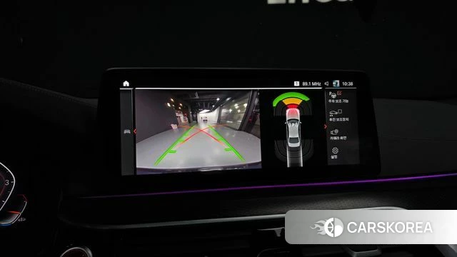 BMW 5 Series (G30) 2022 Черный из Кореи, фото 5