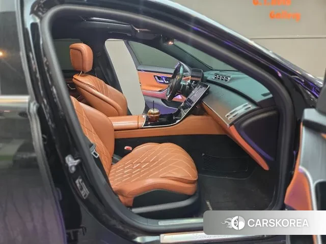 Mercedes-Benz S-Class W223 2021 Черный из Кореи, фото 5