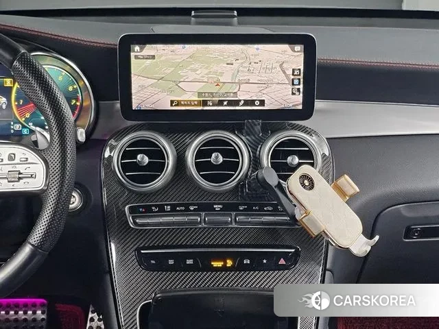 Mercedes-Benz GLC-Class X253 2021 Черный из Кореи, фото 5