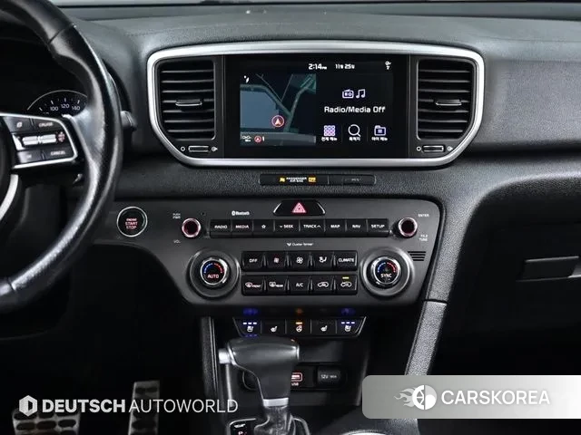 Kia Sportage The Bold 2018 Синий из Кореи, фото 5