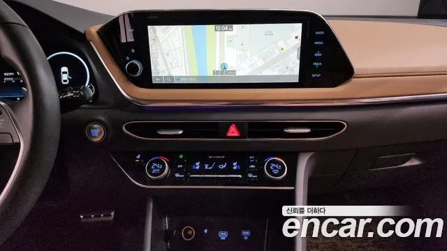 Hyundai Sonata (DN8) 2021 Белый из Кореи, фото 5