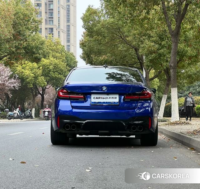 BMW M5 2021 Синий из Китая, фото 5