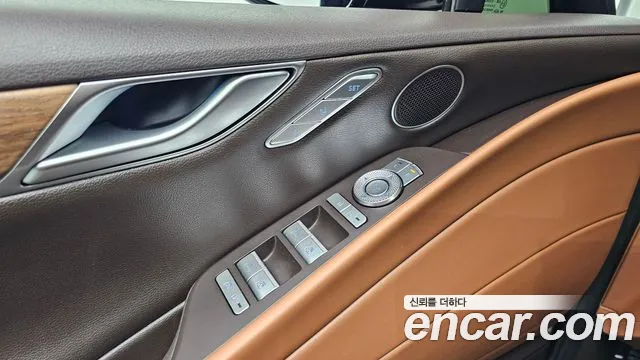 Genesis G80 (RG3) 2022 Черный из Кореи, фото 5