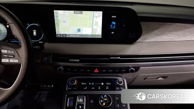 Hyundai The New Palisade 2022 Темно-зеленый из Кореи, фото 5