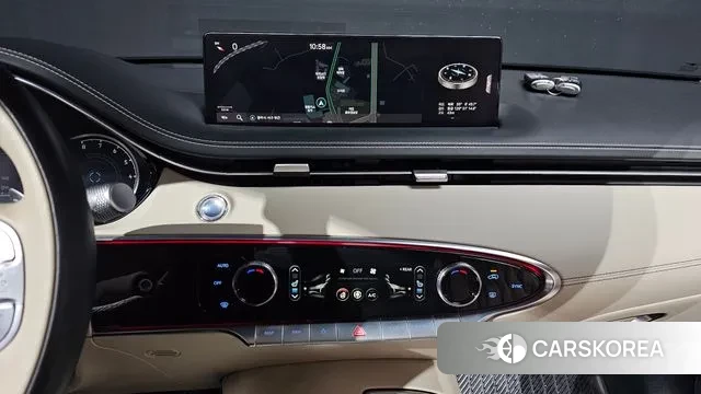 Genesis GV70 2021 Синий нефрит из Кореи, фото 5