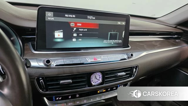 Kia More K9 2018 Черный из Кореи, фото 5