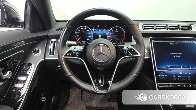 Mercedes-Benz S-Class W223 2021 Серый из Кореи, фото 5