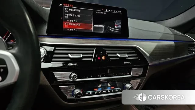 BMW 5 Series (G30) 2019 Серый из Кореи, фото 5