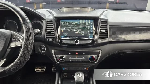 Ssangyong Rexton Sports Cannes 2020 Серый из Кореи, фото 5