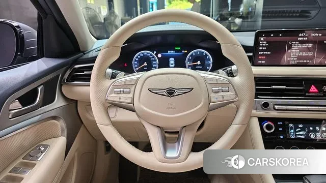 Genesis The New G70 2023 Черный из Кореи, фото 5