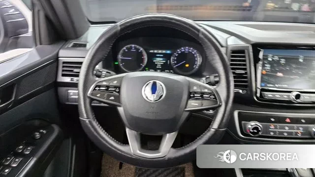 Ssangyong Rexton Sports Cannes 2020 Серый из Кореи, фото 5