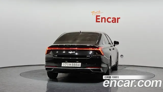 Kia K8 Hybrid id 2702955 из Кореи 5