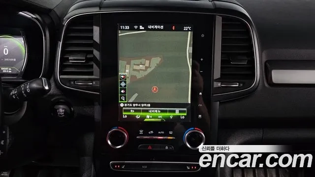 Renault Korea (Samsung) QM6 2019 Серый из Кореи, фото 5