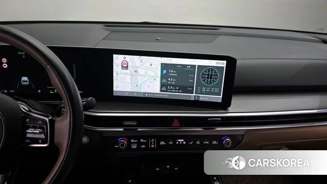 Kia The New Sorento 4th Generation 2024 Темно-зеленый из Кореи, фото 5