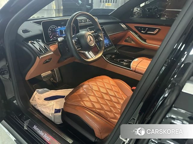 Mercedes-Benz S-Class W223 2021 Черный из Кореи, фото 5
