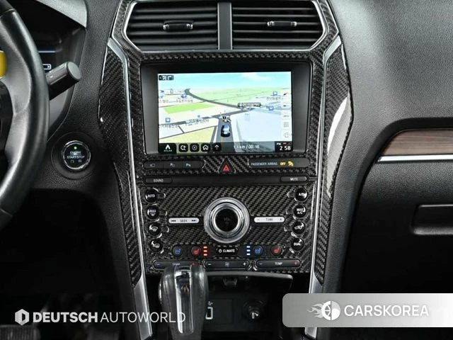 Ford Explorer 2019 Белый из Кореи, фото 5