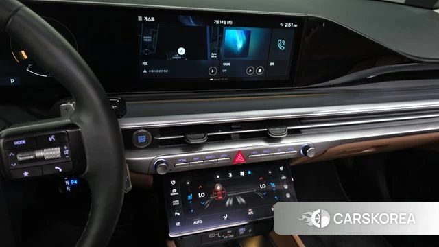 Hyundai Grandeur (GN7) 2023 Белый из Кореи, фото 5