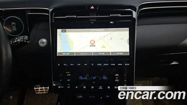 Hyundai Tucson (NX4) 2021 Белый из Кореи, фото 5