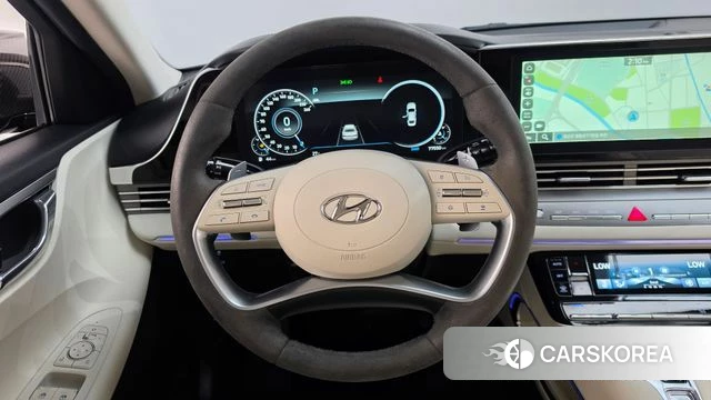 Hyundai The New Grandeur IG 2022 Черный из Кореи, фото 5