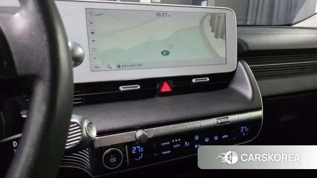 Hyundai Ionic 5 2021 Серебристо-серый из Кореи, фото 5