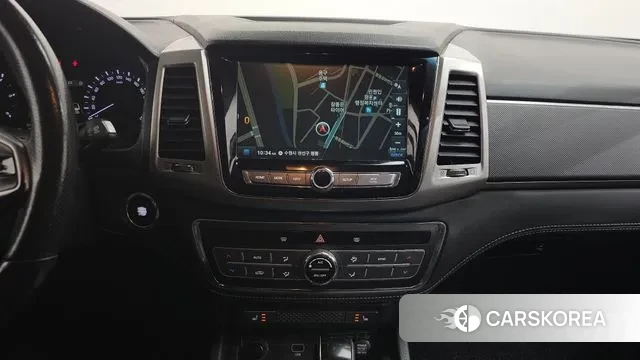 Ssangyong Rexton Sports 2018 Серый из Кореи, фото 5