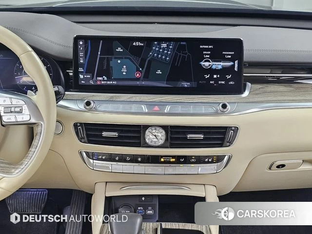 Kia The New K9 2nd generation 2022 Черный из Кореи, фото 5