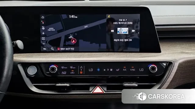 Kia K8 2021 Серый из Кореи, фото 5