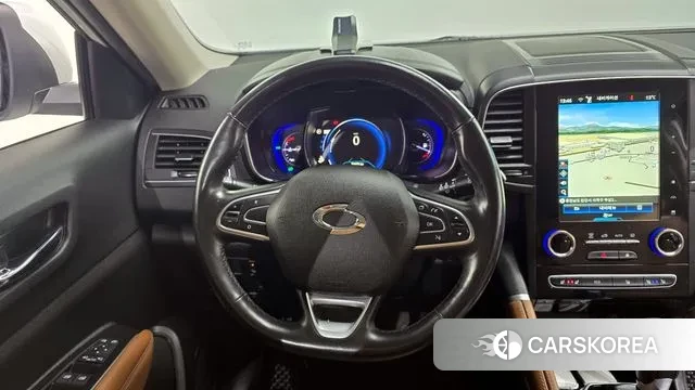 Renault Korea (Samsung) The New QM6 2021 Белый из Кореи, фото 5