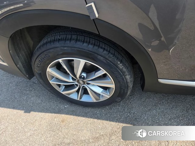 Hyundai Santa Fe TM 2020 Серый из Кореи, фото 5