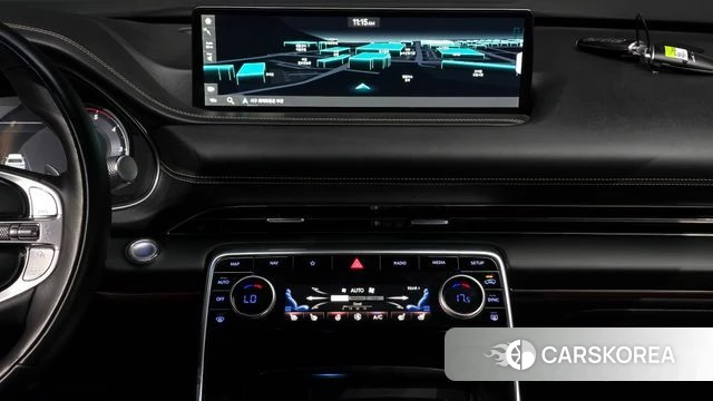 Genesis GV80 2023 Черный из Кореи, фото 5
