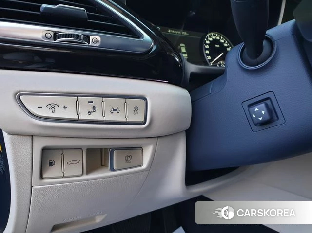 Genesis EQ900 2018 Синий из Кореи, фото 5