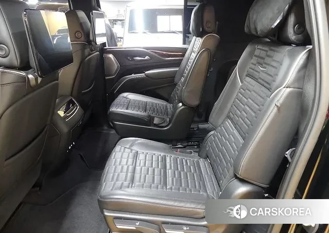 Cadillac Escalade 5th Generation 2021 Черный из Кореи, фото 5