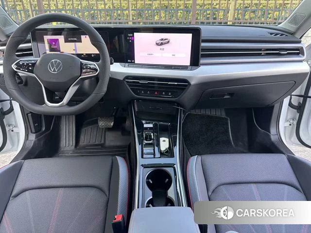 Volkswagen Lingdu 2024 Белый из Китая, фото 5
