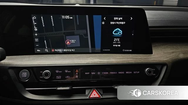 Kia K8 2022 Черный из Кореи, фото 5