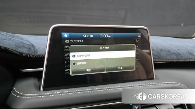Genesis G70 2019 Синий из Кореи, фото 5