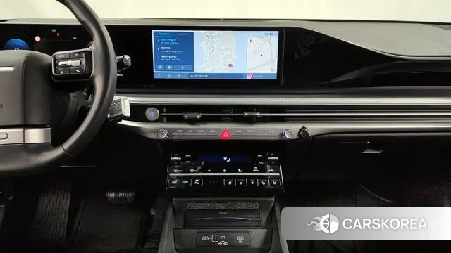 Hyundai Grandeur (GN7) 2024 Серебристо-серый из Кореи, фото 5